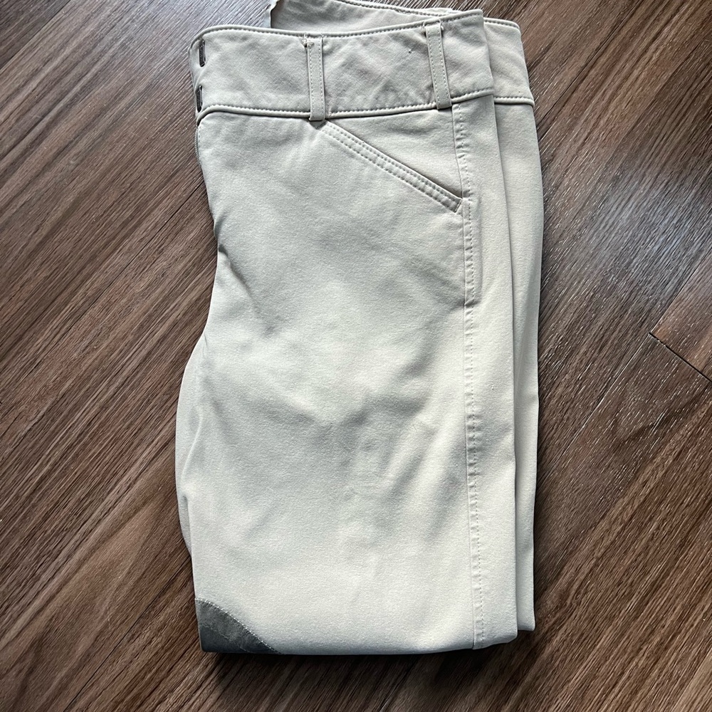 The Tailored Sportsman Tan Riding Pants - 26R